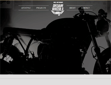 Tablet Screenshot of dreamwheels-heritage.com